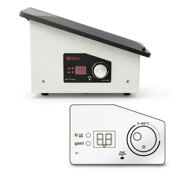 Four E's Industrial Wax Trimmer Lab Hot Plate-5