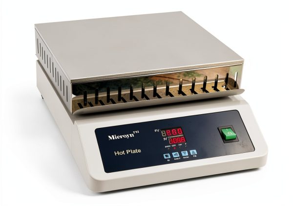 Microyn Lab Hot Plate 350C Aluminum Panel-2