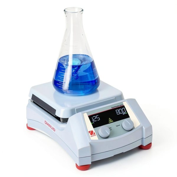 OHAUS Guardian 5000 Hotplate Stirrer SafetyHeat-2
