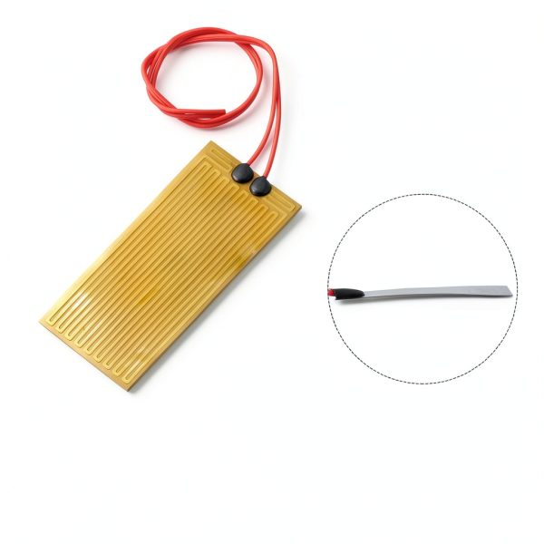 Polyimide Heater Plate MECCANIXITY 24V 30W-3