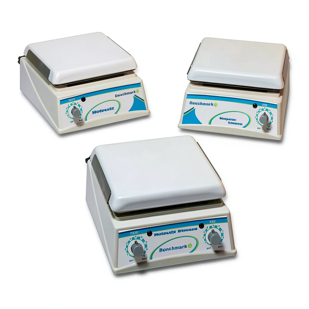 Benchmark BMK-H4000 hot plate in a laboratory setting
