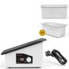 Four E's Industrial Wax Trimmer Lab Hot Plate-6