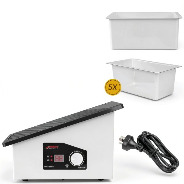 Four E's Industrial Wax Trimmer Lab Hot Plate-6
