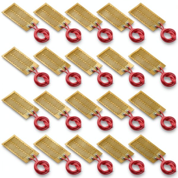 12V Polyimide Heater Film AOICRIE Lab Hot Plate 7W-0