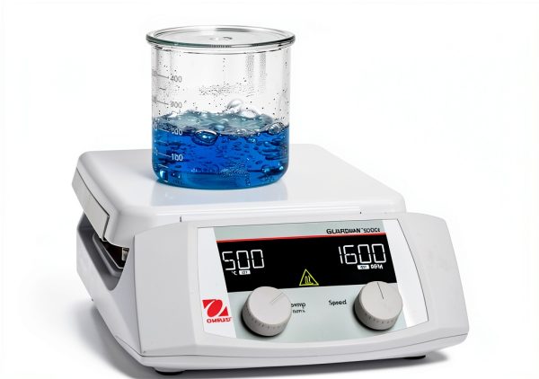 OHAUS Guardian 5000 Hotplate Stirrer SafetyHeat-3