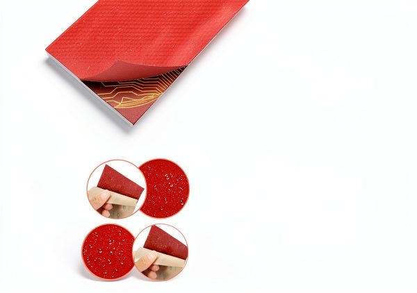 Silicone Heating Pad Generic Red 5pcs Heater Model HC31-1