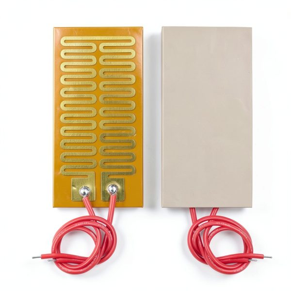 12V Polyimide Heater Film AOICRIE Lab Hot Plate 7W-6