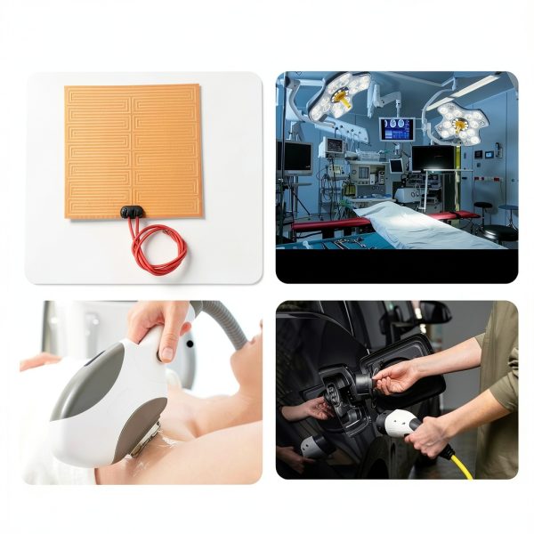 Polyimide Heater Plate MECCANIXITY 24V 30W-5