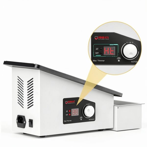 Four E's Industrial Wax Trimmer Lab Hot Plate-1