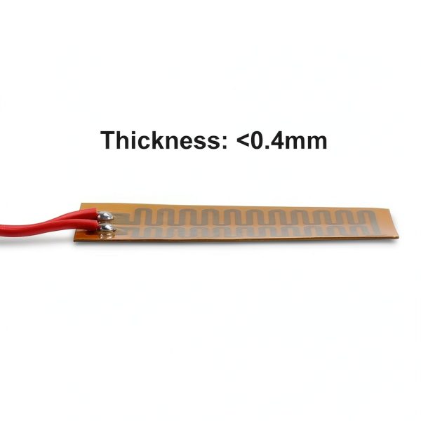 12V Polyimide Heater Film AOICRIE Lab Hot Plate 7W-4
