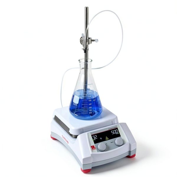 OHAUS Guardian 5000 Hotplate Stirrer SafetyHeat-1