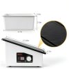 Four E's Industrial Wax Trimmer Lab Hot Plate-4