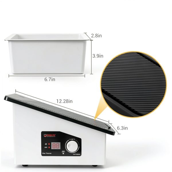 Four E's Industrial Wax Trimmer Lab Hot Plate-4