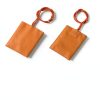 MECCANIXITY 12V Silicone Heating Pad 100x80mm Red Flexible Heater Film-2