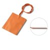 MECCANIXITY 12V Silicone Heating Pad 100x80mm Red Flexible Heater Film-3
