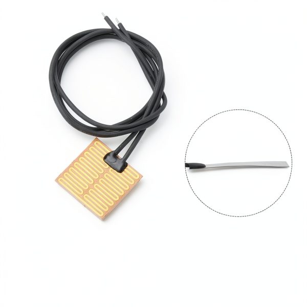MECCANIXITY 5V Polyimide Heater Plate 32x32mm Flexible Pad-3