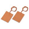 MECCANIXITY 12V Silicone Heating Pad 100x80mm Red Flexible Heater Film-0