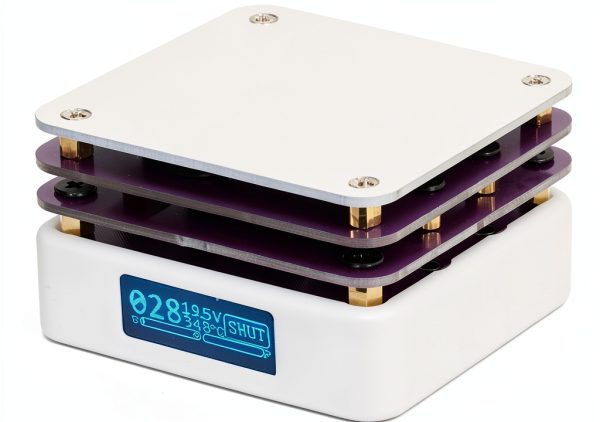 PCB Hot Plate Focket Aluminum Adjustable Hot Plate with LED Display-0