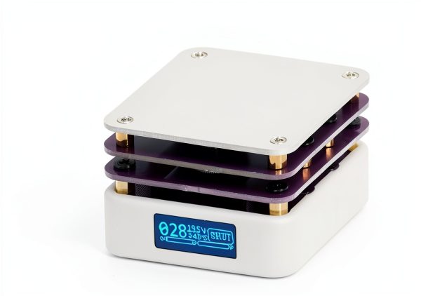 PCB Hot Plate Focket Aluminum Adjustable Hot Plate with LED Display-5