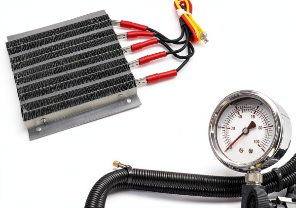 ViaGasaFamido PTC Lab Hot Plate 48V Aluminum Heater 4.33x5.08x0.67in-5