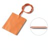 MECCANIXITY Silicone Heating Pad 12V 25W Red Flexible 100x80mm-3