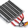 ViaGasaFamido PTC Lab Hot Plate 48V Aluminum Heater 4.33x5.08x0.67in-3