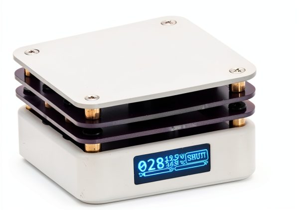 PCB Hot Plate Focket Aluminum Adjustable Hot Plate with LED Display-8