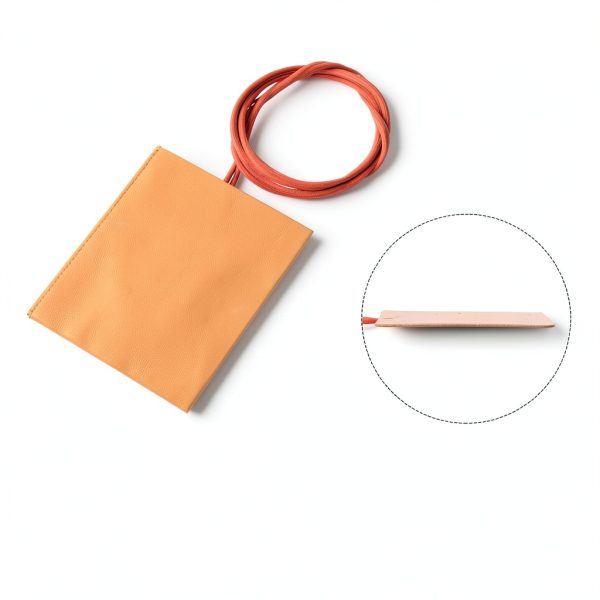 Silicone Heating Pad 150W Red Heater Film MECCANIXITY 5x3.94in-3