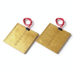 MECCANIXITY 100mm x 100mm Polyimide Heater Plate 24V 100W Adhesive Pad-0