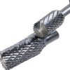 Tungsten Carbide Rotary Burr SB-5 Double Cut 1/4" Shank EZARC Tool-1