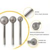 Stone Carving Set Diamond Burr Bits Dremel Compatible 2.35mm & 3mm-2