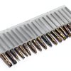 Carbide Burrs Set JESTUOUS 1/8 Shank Double Cut Tungsten Carbide 20pcs-0