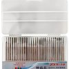 Yakamoz 30Pcs 2.35mm Shank Titanium-Coated Diamond Burrs Set Rotary File Burs Accessories Kit for Rotary Grinder Tools Grinding Polishing Carving Stone Jewelry Glass Ceramics-1