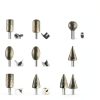 Diamond Grinder Bits LuMuank 20pcs 1/8" Shank 120-Grit Rotary Tool Set-2