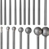 Stone Carving Set Diamond Burr Bits Dremel Compatible 2.35mm & 3mm-0