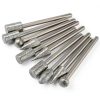 Stone Carving Set Polishing Diamond Burrs, Rotary Tools Accessories Grinding Burrs with 1/8 inch Shank For Carving, Engraving, Grinding, Polishing Stone, Glass, Jewelry, Ceramics, Rock-4