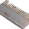 Carbide Burrs Set JESTUOUS 1/8 Shank Double Cut Tungsten Carbide 20pcs-3
