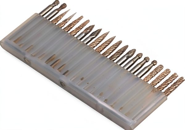 Carbide Burrs Set JESTUOUS 1/8 Shank Double Cut Tungsten Carbide 20pcs-3