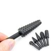 5-Piece Rotary Burr Set – 1/4" Shank Fits Drills & Rotary Tools-2