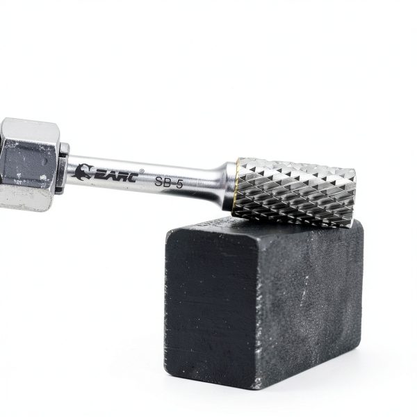 Tungsten Carbide Rotary Burr SB-5 Double Cut 1/4" Shank EZARC Tool-6