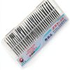 Yakamoz 30Pcs 2.35mm Shank Titanium-Coated Diamond Burrs Set Rotary File Burs Accessories Kit for Rotary Grinder Tools Grinding Polishing Carving Stone Jewelry Glass Ceramics-6